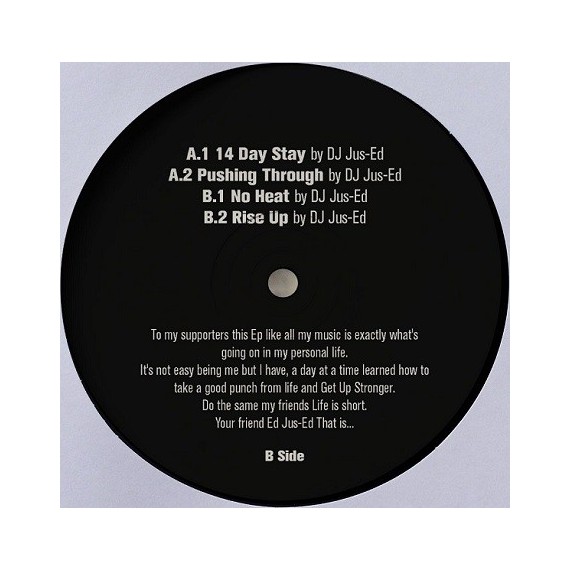 DJ JUS ED***LEVEL UP EP