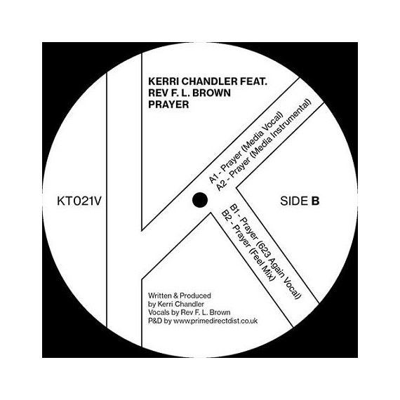 KERRI CHANDLER feat REV F.L BROWN***PRAYER