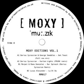 VARIOUS***MOXY MUZIK EDITIONS VOL.1