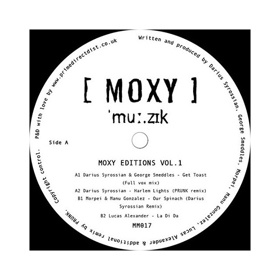 VARIOUS***MOXY MUZIK EDITIONS VOL.1