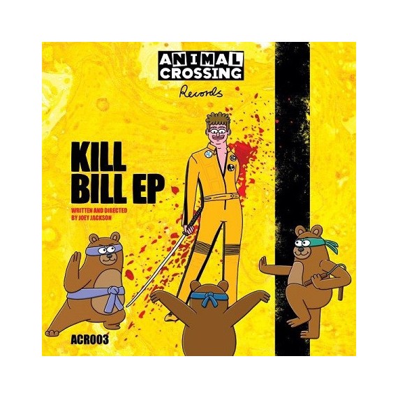 JOEY JACKSON***KILL BILL EP
