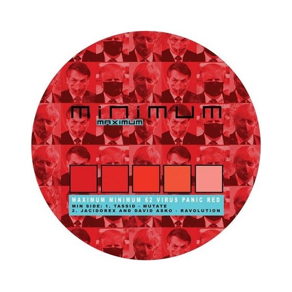VARIOUS***VIRUS PANIC RED