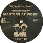 MASTERS AT WORK***WE DID IT FOR YEARS