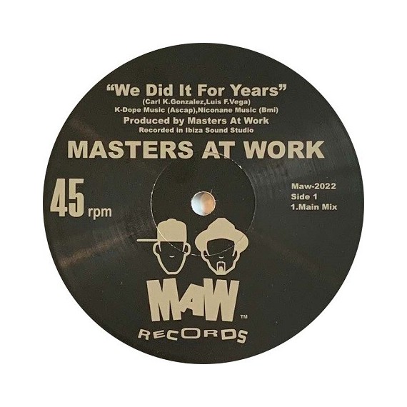 MASTERS AT WORK***WE DID IT FOR YEARS