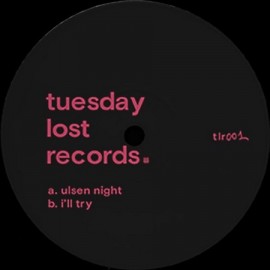 TUESDAY LOST RECORDS***TLR 001