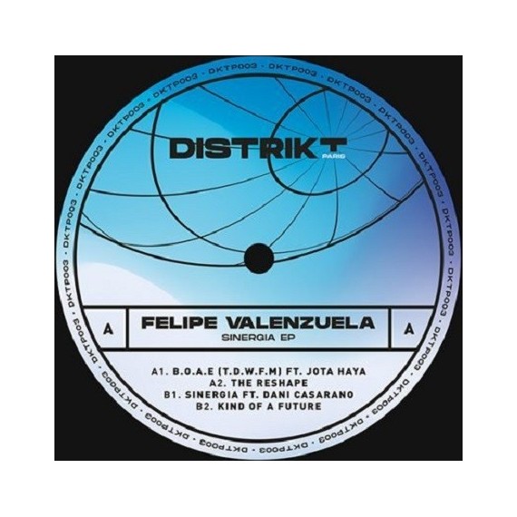 FELIPE VALENZUELA***SINERGIA EP