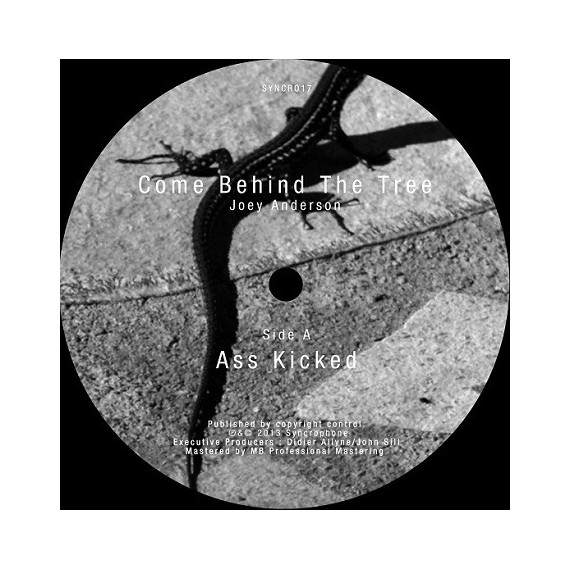 JOEY ANDERSON***COME BEHIND THE TREE