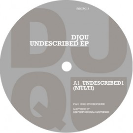 DJ QU***UNDESCRIBED EP