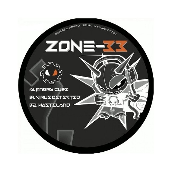 ZONE 33***ANGRY CUBE