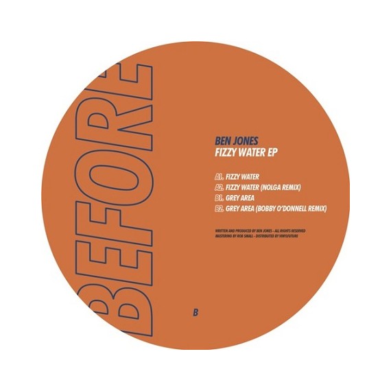 BEN JONES***FIZZY WATER EP