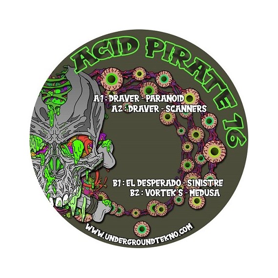 VARIOUS***ACID PIRATE 16