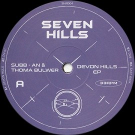 SUBB-AN & TOMA BULWER***DEVON HILLS EP