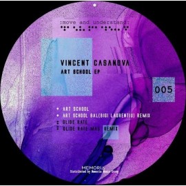 VINCENT CASANOVA***ART SCHOOL EP