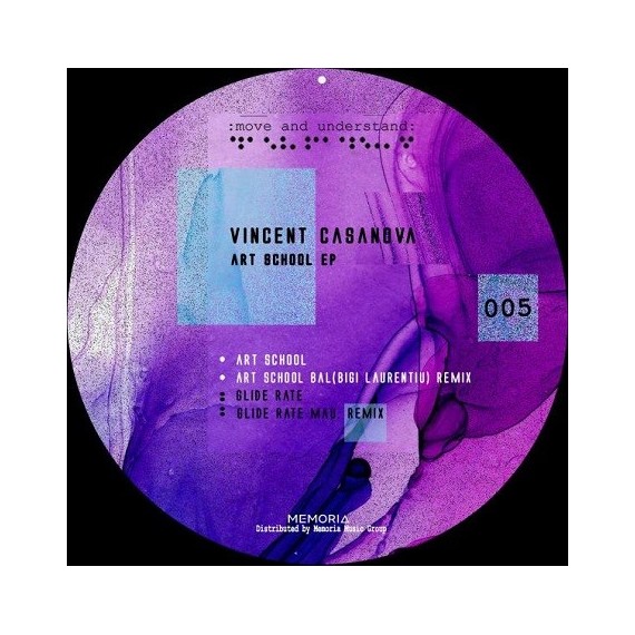 VINCENT CASANOVA***ART SCHOOL EP