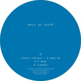 ALEXIS CABRERA***9 DAYS EP