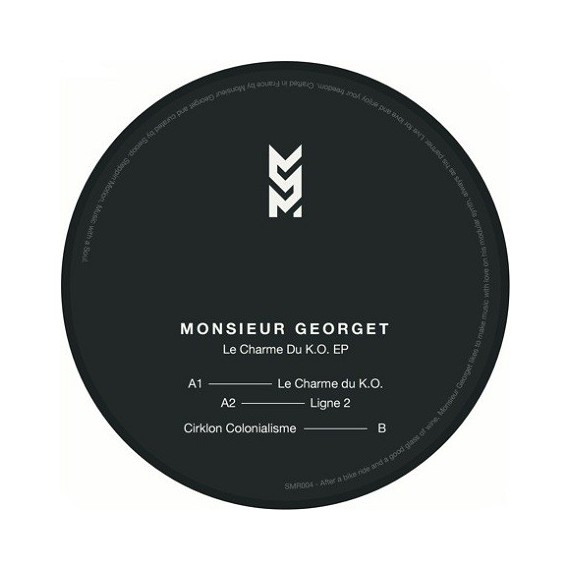 MONSIEUR GEORGET***LE CHARME DU KO EP