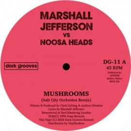 MARSHALL JEFFERSON VS NOOSA HEADS***MUSHROOMS
