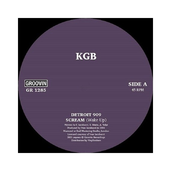 KGB***DETROIT 909