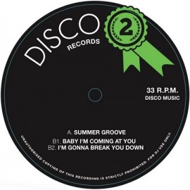 VARIOUS***DISCO RECORDS 2