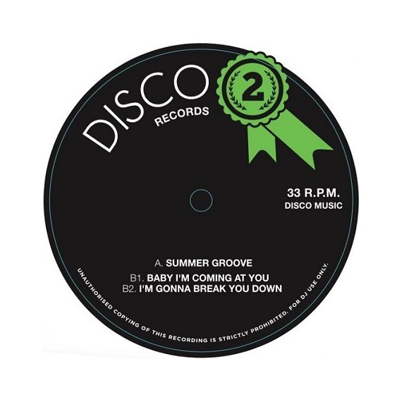 VARIOUS***DISCO RECORDS 2