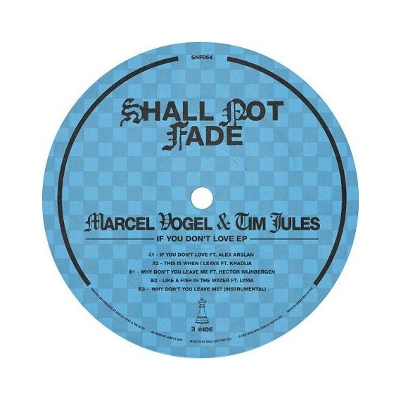 MARCEL VOGEL & TIM JULES***IF YOU DON'T LOVE