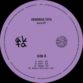 HENDRICKS TOTH***ARARAT EP