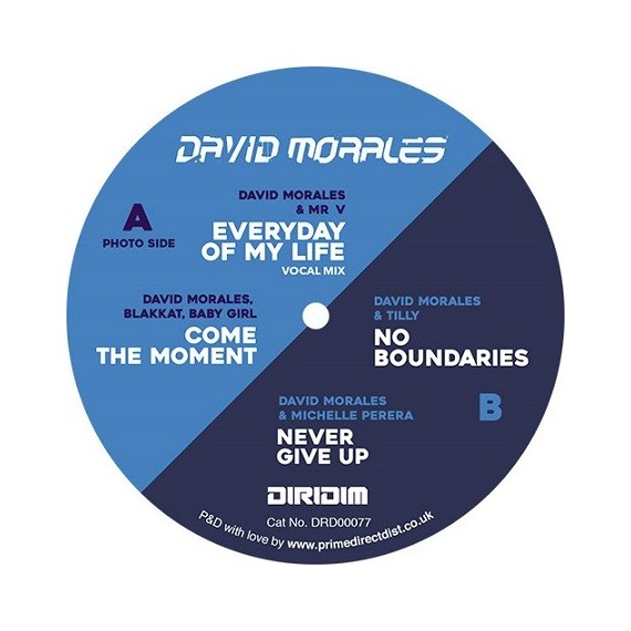 DAVID MORALES***LIFE IS A SONG