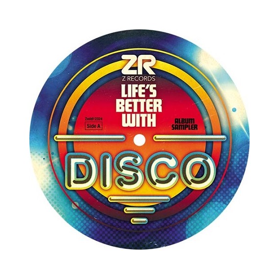 VARIOUS***LIFE'S BETTER WITH DISCO