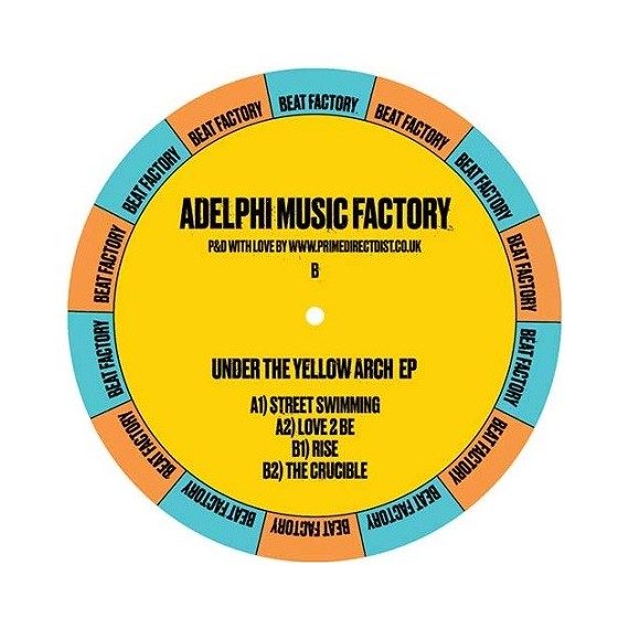 ADELPHI MUSIC FACTORY***UNDER THE YELLOW ARCH EP