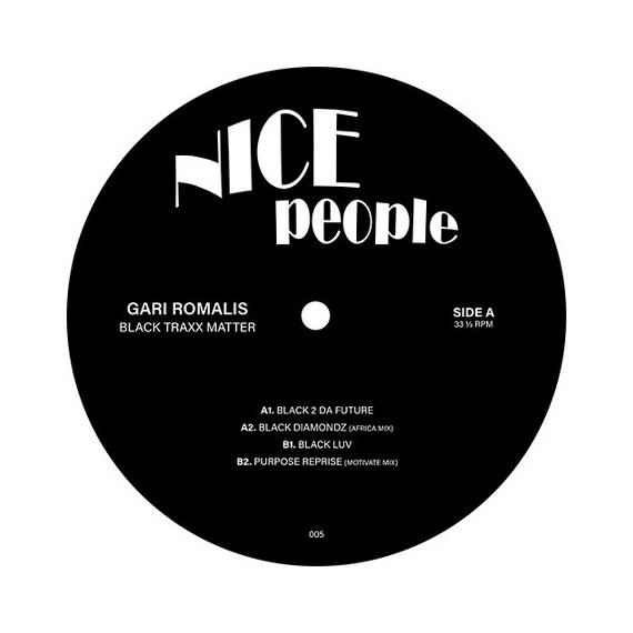 GARI ROMALIS***BLACK TRAXX MATTER