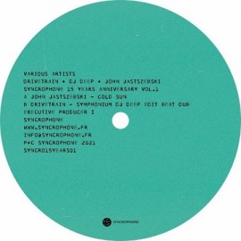 JOHN JASTSZEBSKI / DJ DEEP / DRIVETRAIN***SYNCROPHONE 15 YEARS ANNIVERSARY VOL.1