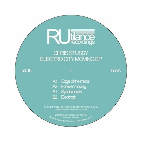 CHRIS STUSSY***ELECTRO CITY MOVING EP