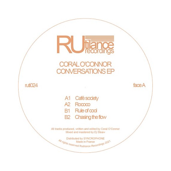 CORAL O'CONNOR***CONVERSATIONS EP