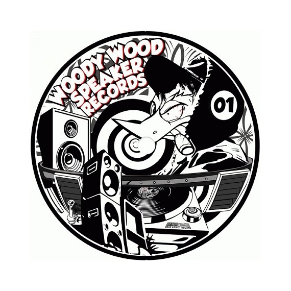 TOURNEVIS / JOE KOAKTIF***WOODY WOOD SPEAKER 01