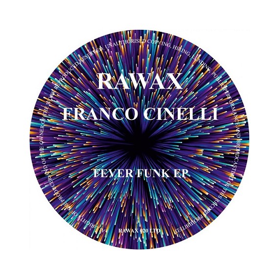 FRANCO CINELLI***FEVER FUNK EP