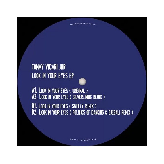 TOMMY VICARI JNR***LOOK IN YOUR EYES EP