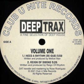 VARIOUS***DEEP TRAX VOLUME ONE