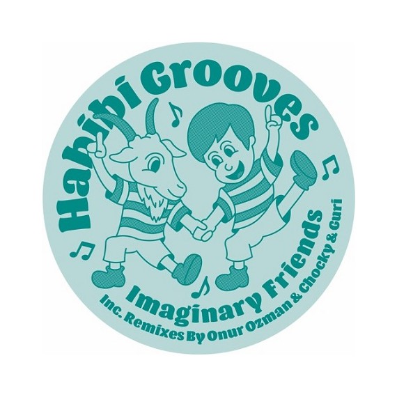 HABIBI GROOVES***IMAGINARY FRIENDS EP