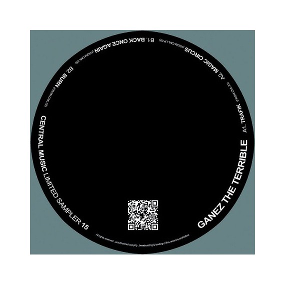 GANEZ THE TERRIBLE***CENTRAL MUSIC LIMITED SAMPLER 15