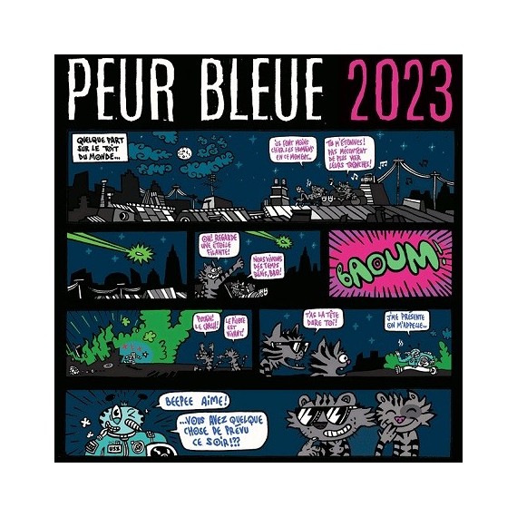 VARIOUS***PEUR BLEUE 2023