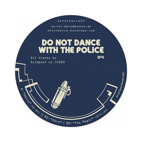 VARIOUS***DO NOT DANCE WITH THE POLICE 04