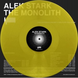 ALEK STARK***THE MONOLITH : IN TRIBUTE TO 2001 A SPACE ODYSSEY