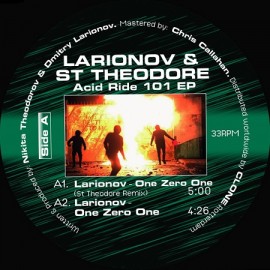 LARIONOV & ST THEODORE***ACID RIDE 101