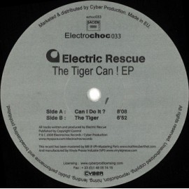 ELECTRIC RESCUE***THE TIGER CAN! EP