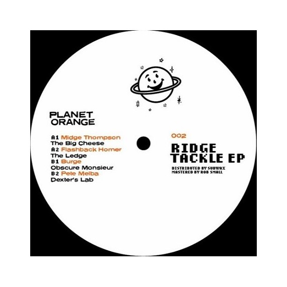 VARIOUS***RIDGE TACKLE EP