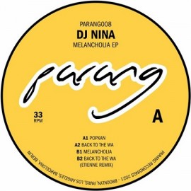 DJ NINA***MELANCHOLIA EP