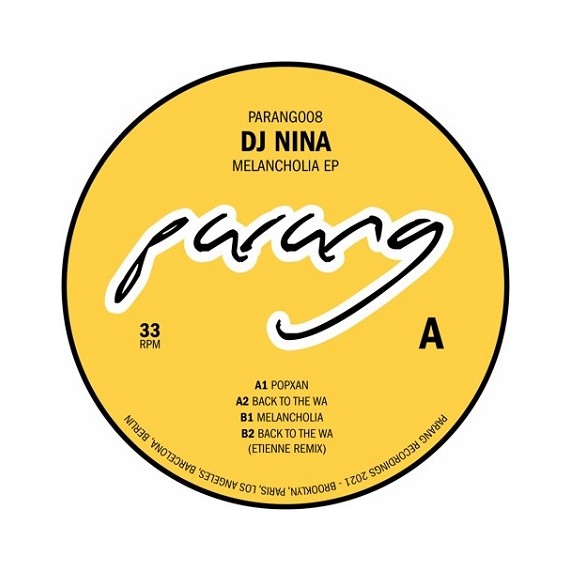 DJ NINA***MELANCHOLIA EP