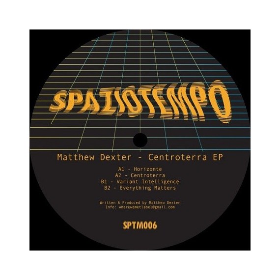 MATTHEW DEXTER***CENTROTERRA EP
