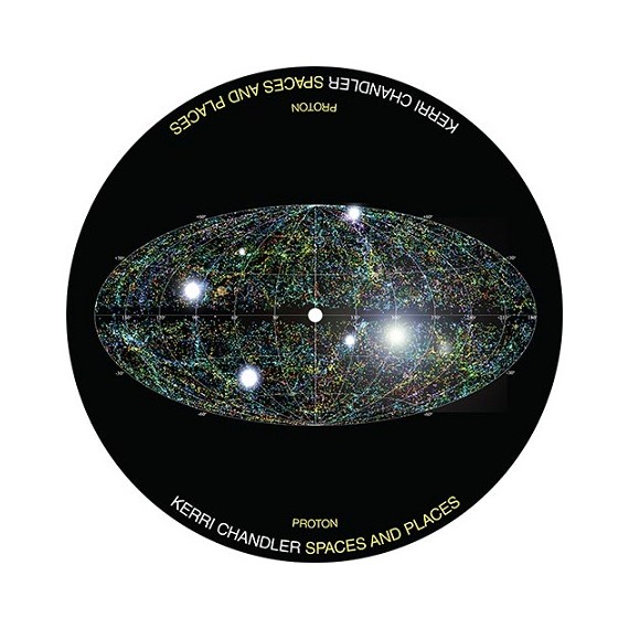 KERRI CHANDLER***SPACES & PLACES ALBUM SAMPLER