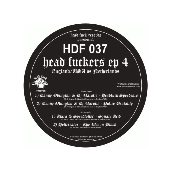 VARIOUS***HEAD FUCKERS EP 4